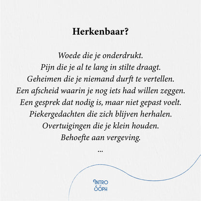 Energetische brief & Symbolisch teken