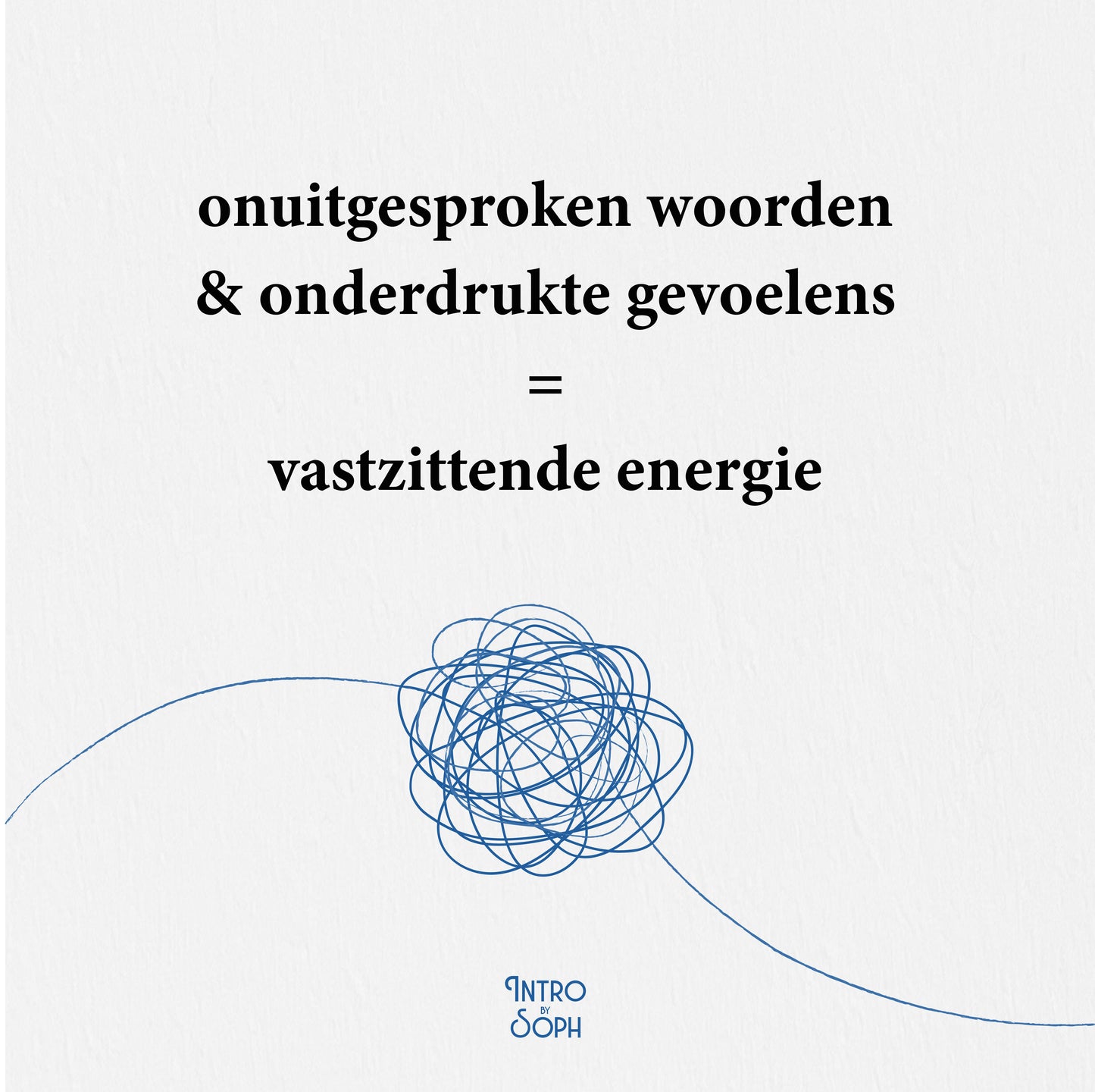 Energetische brief & Symbolisch teken