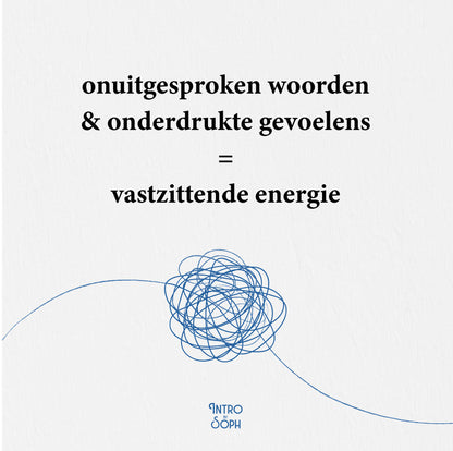 Energetische brief & Symbolisch teken