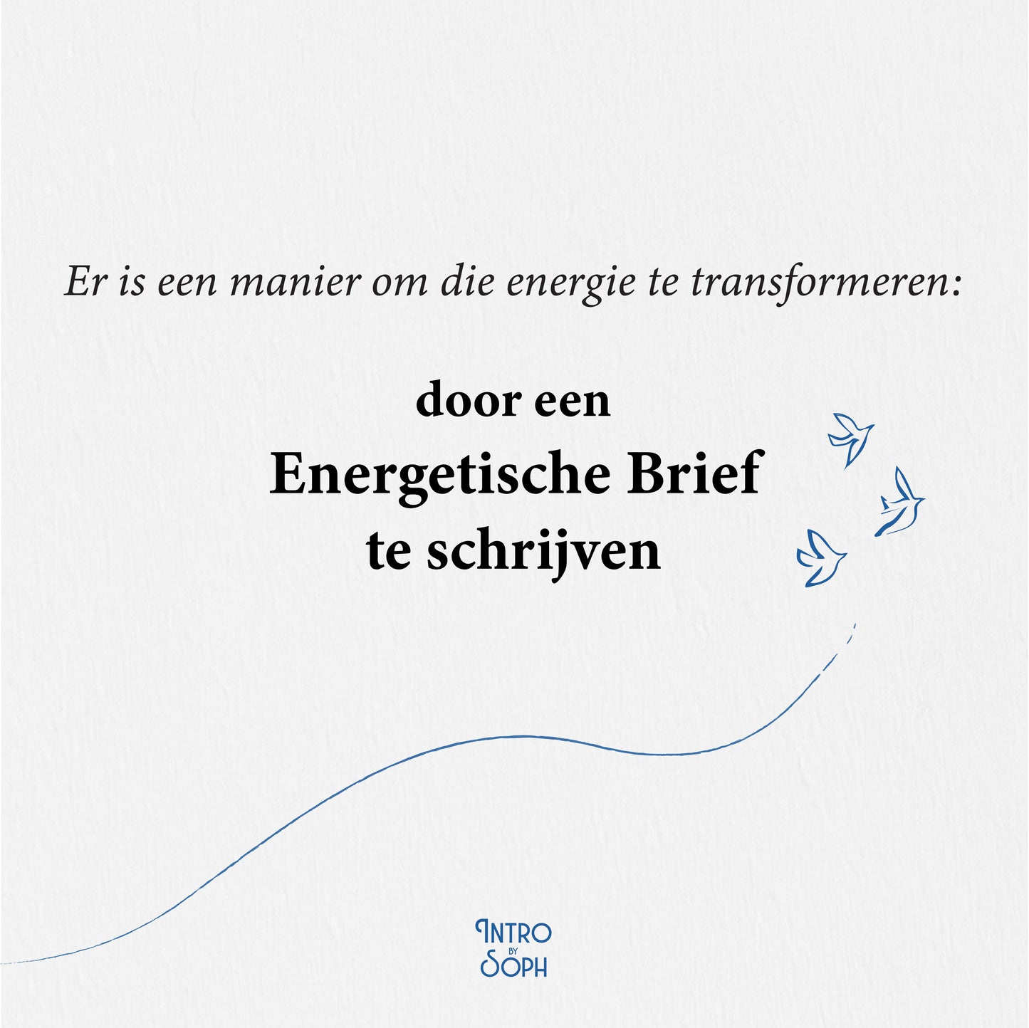 Energetische brief & Symbolisch teken
