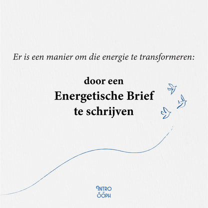 Energetische brief & Symbolisch teken