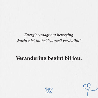 Energetische brief & Symbolisch teken