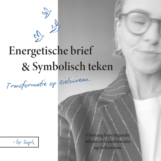 Energetische brief & Symbolisch teken