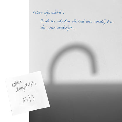 Energetische brief & Symbolisch teken